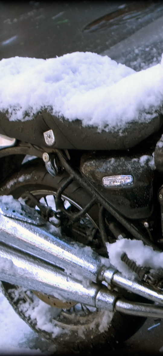 So it’s officially winter, but it’s not too late to properly winterize your bike.